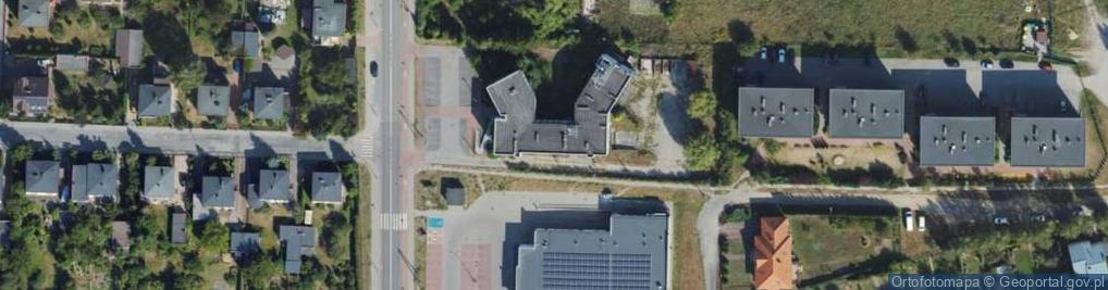 Zdjęcie satelitarne Planet Cash - Bankomat