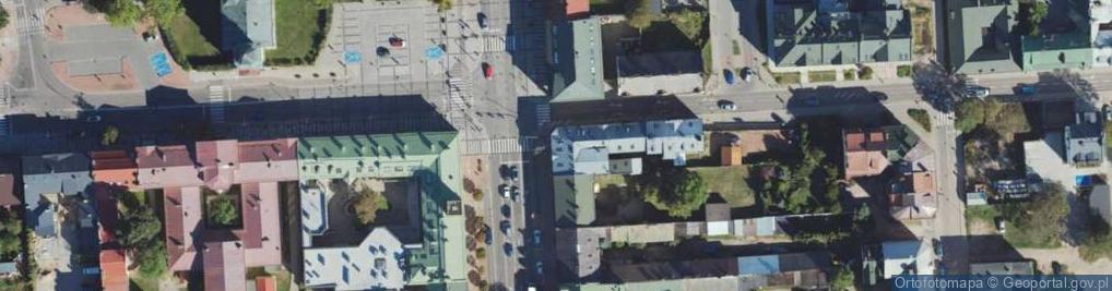 Zdjęcie satelitarne Planet Cash - Bankomat