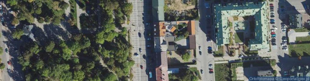 Zdjęcie satelitarne Planet Cash - Bankomat