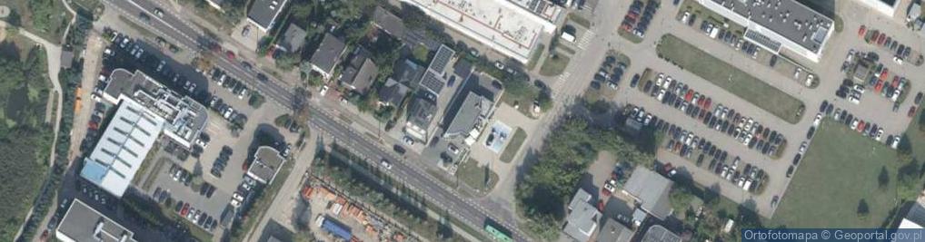 Zdjęcie satelitarne Planet Cash - Bankomat