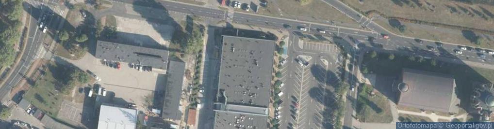 Zdjęcie satelitarne Planet Cash - Bankomat