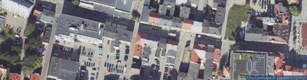 Zdjęcie satelitarne Planet Cash - Bankomat