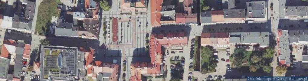 Zdjęcie satelitarne Planet Cash - Bankomat