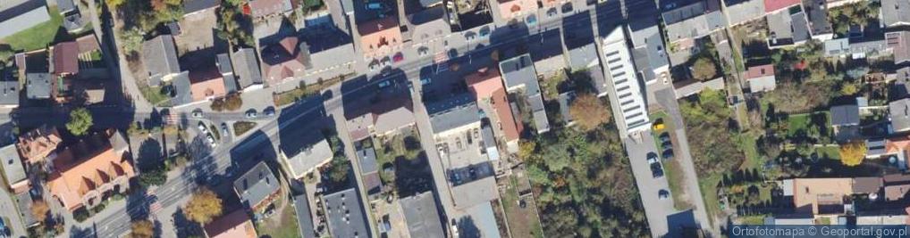 Zdjęcie satelitarne Planet Cash - Bankomat