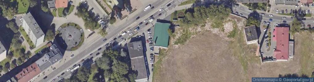 Zdjęcie satelitarne Planet Cash - Bankomat