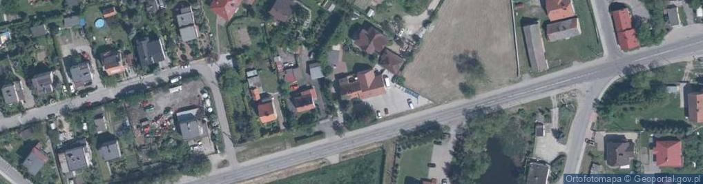 Zdjęcie satelitarne Planet Cash - Bankomat