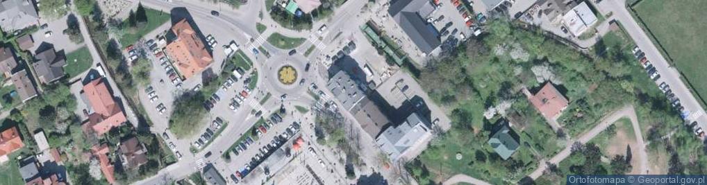 Zdjęcie satelitarne Planet Cash - Bankomat