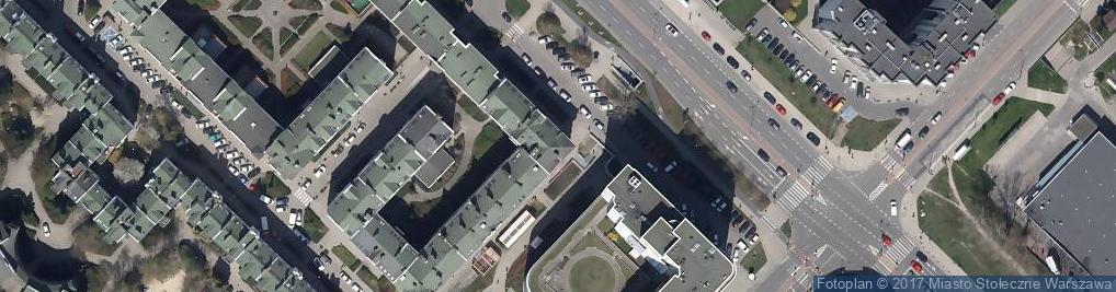 Zdjęcie satelitarne Planet Cash - Bankomat