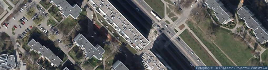 Zdjęcie satelitarne Planet Cash - Bankomat