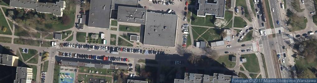 Zdjęcie satelitarne Planet Cash - Bankomat