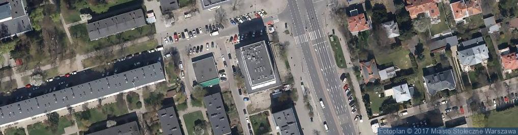 Zdjęcie satelitarne Planet Cash - Bankomat