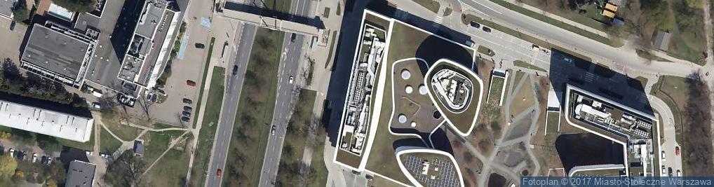 Zdjęcie satelitarne Planet Cash - Bankomat