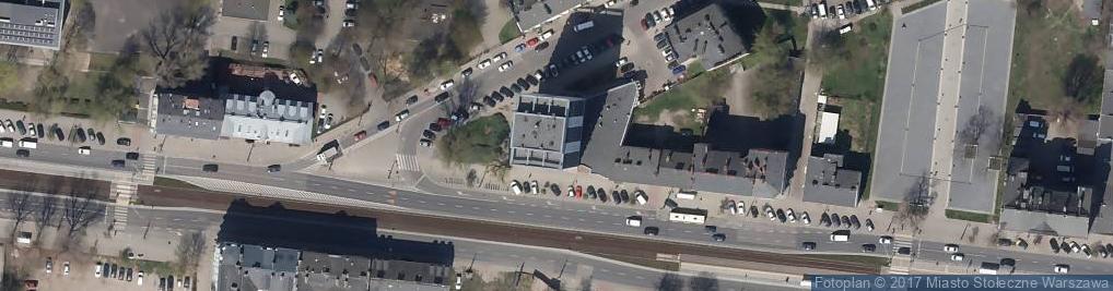 Zdjęcie satelitarne Planet Cash - Bankomat