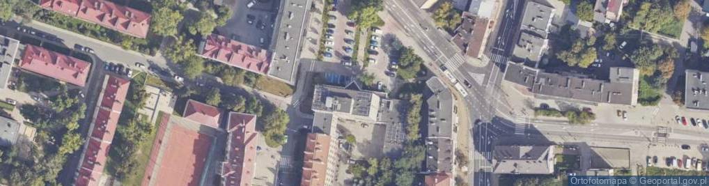 Zdjęcie satelitarne Planet Cash - Bankomat