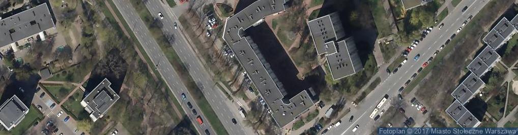 Zdjęcie satelitarne Planet Cash - Bankomat