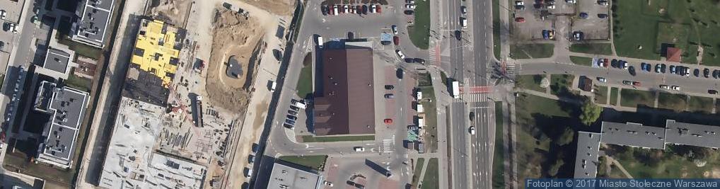 Zdjęcie satelitarne Planet Cash - Bankomat