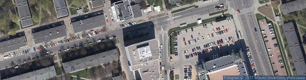 Zdjęcie satelitarne Planet Cash - Bankomat