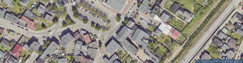 Zdjęcie satelitarne Planet Cash - Bankomat