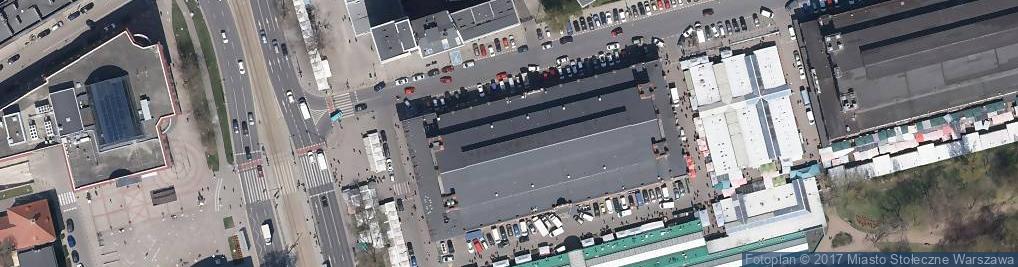 Zdjęcie satelitarne Planet Cash - Bankomat