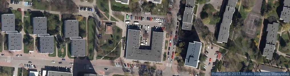 Zdjęcie satelitarne Planet Cash - Bankomat