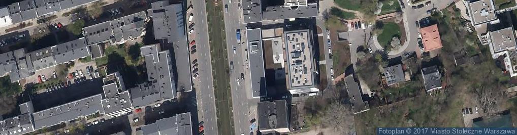 Zdjęcie satelitarne Planet Cash - Bankomat