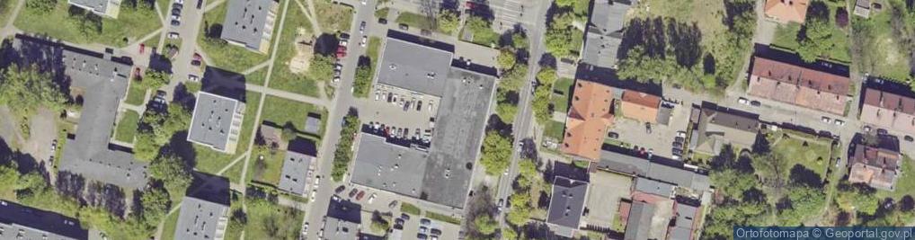 Zdjęcie satelitarne Planet Cash - Bankomat