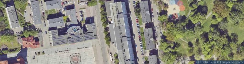 Zdjęcie satelitarne Planet Cash - Bankomat