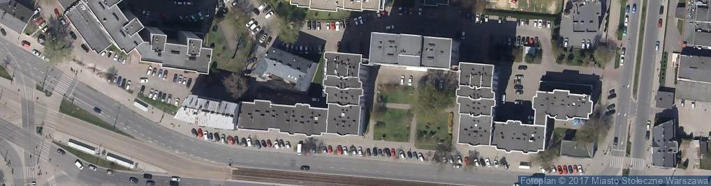Zdjęcie satelitarne Planet Cash - Bankomat