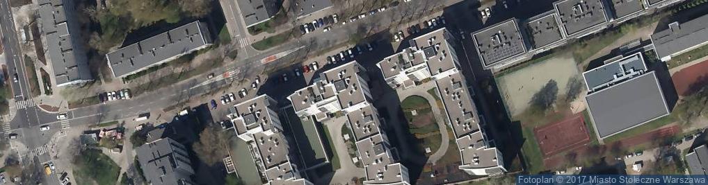 Zdjęcie satelitarne Planet Cash - Bankomat