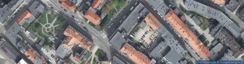 Zdjęcie satelitarne Planet Cash - Bankomat