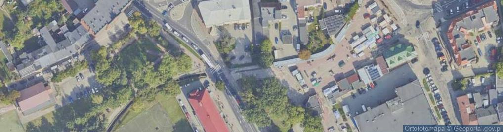 Zdjęcie satelitarne Planet Cash - Bankomat