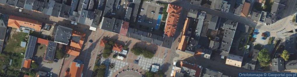 Zdjęcie satelitarne Planet Cash - Bankomat