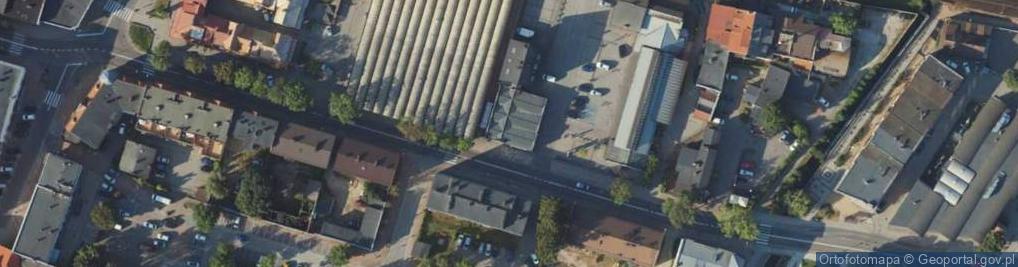 Zdjęcie satelitarne Planet Cash - Bankomat