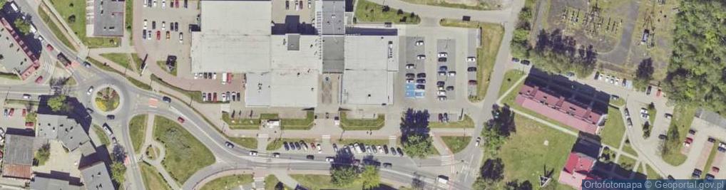 Zdjęcie satelitarne Planet Cash - Bankomat