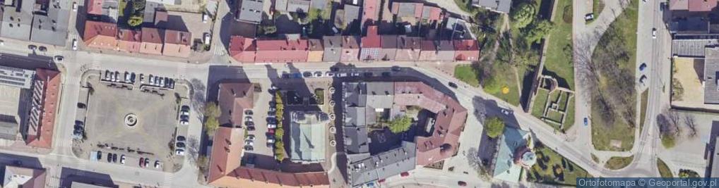 Zdjęcie satelitarne Planet Cash - Bankomat