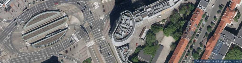 Zdjęcie satelitarne Planet Cash - Bankomat