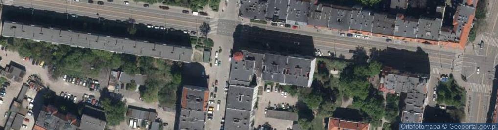 Zdjęcie satelitarne Planet Cash - Bankomat