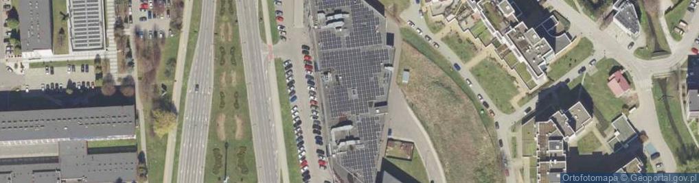 Zdjęcie satelitarne Planet Cash - Bankomat