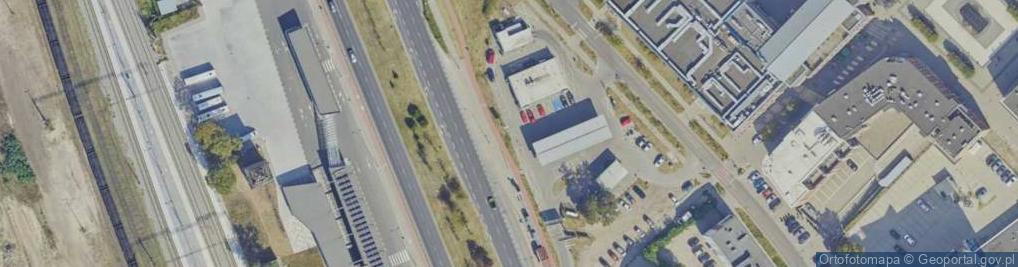 Zdjęcie satelitarne Planet Cash - Bankomat