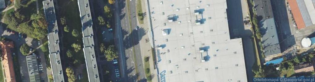 Zdjęcie satelitarne Planet Cash - Bankomat