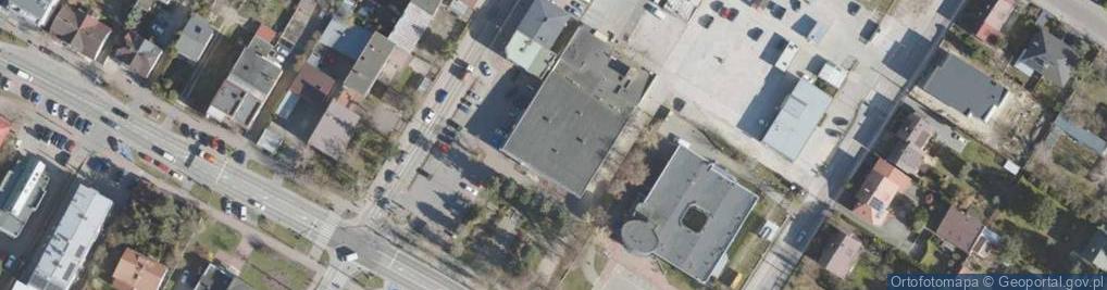 Zdjęcie satelitarne Planet Cash - Bankomat