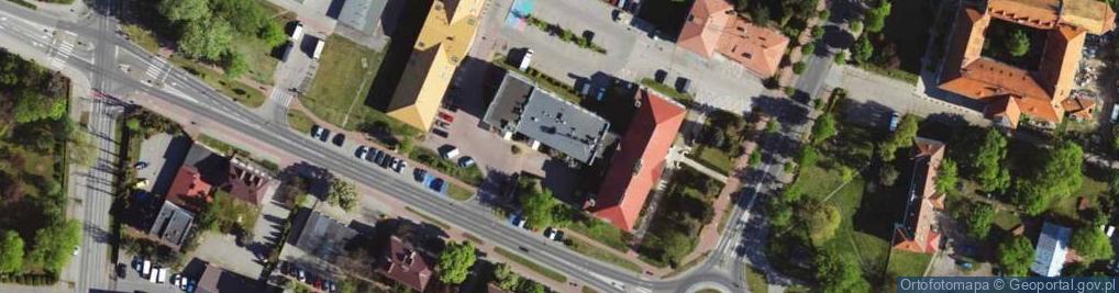 Zdjęcie satelitarne Planet Cash - Bankomat