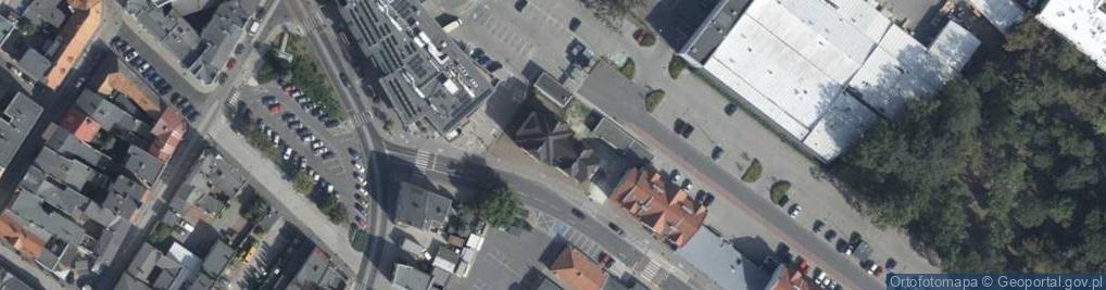 Zdjęcie satelitarne Planet Cash - Bankomat