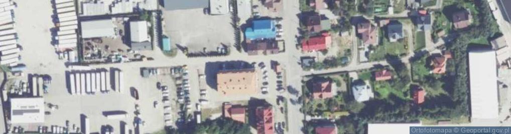 Zdjęcie satelitarne Planet Cash - Bankomat