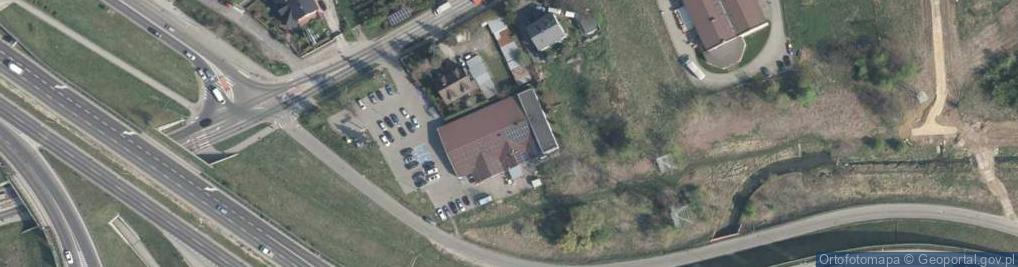 Zdjęcie satelitarne Planet Cash - Bankomat