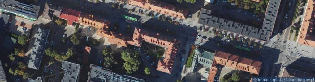 Zdjęcie satelitarne Planet Cash - Bankomat