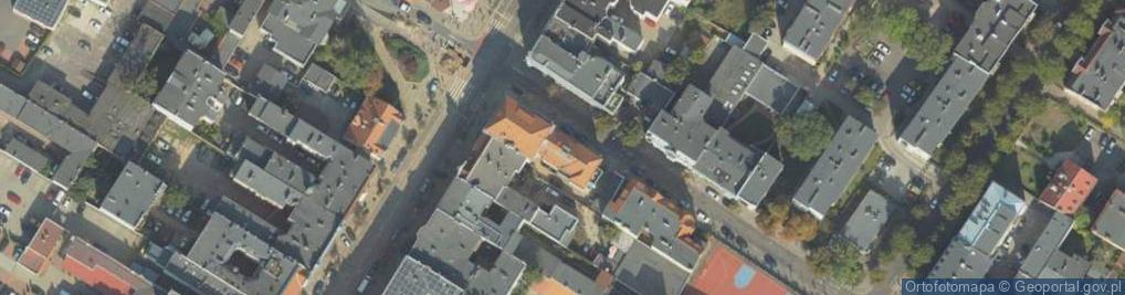 Zdjęcie satelitarne Planet Cash - Bankomat