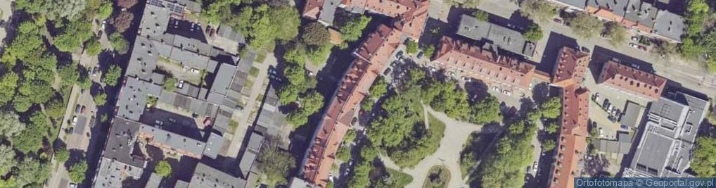 Zdjęcie satelitarne Planet Cash - Bankomat