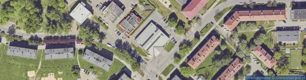 Zdjęcie satelitarne Planet Cash - Bankomat