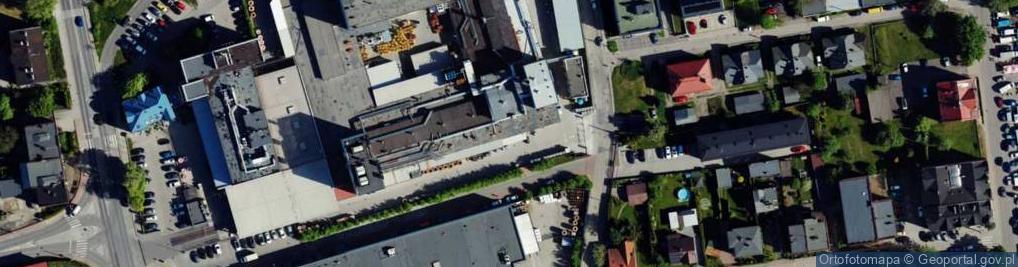 Zdjęcie satelitarne Planet Cash - Bankomat